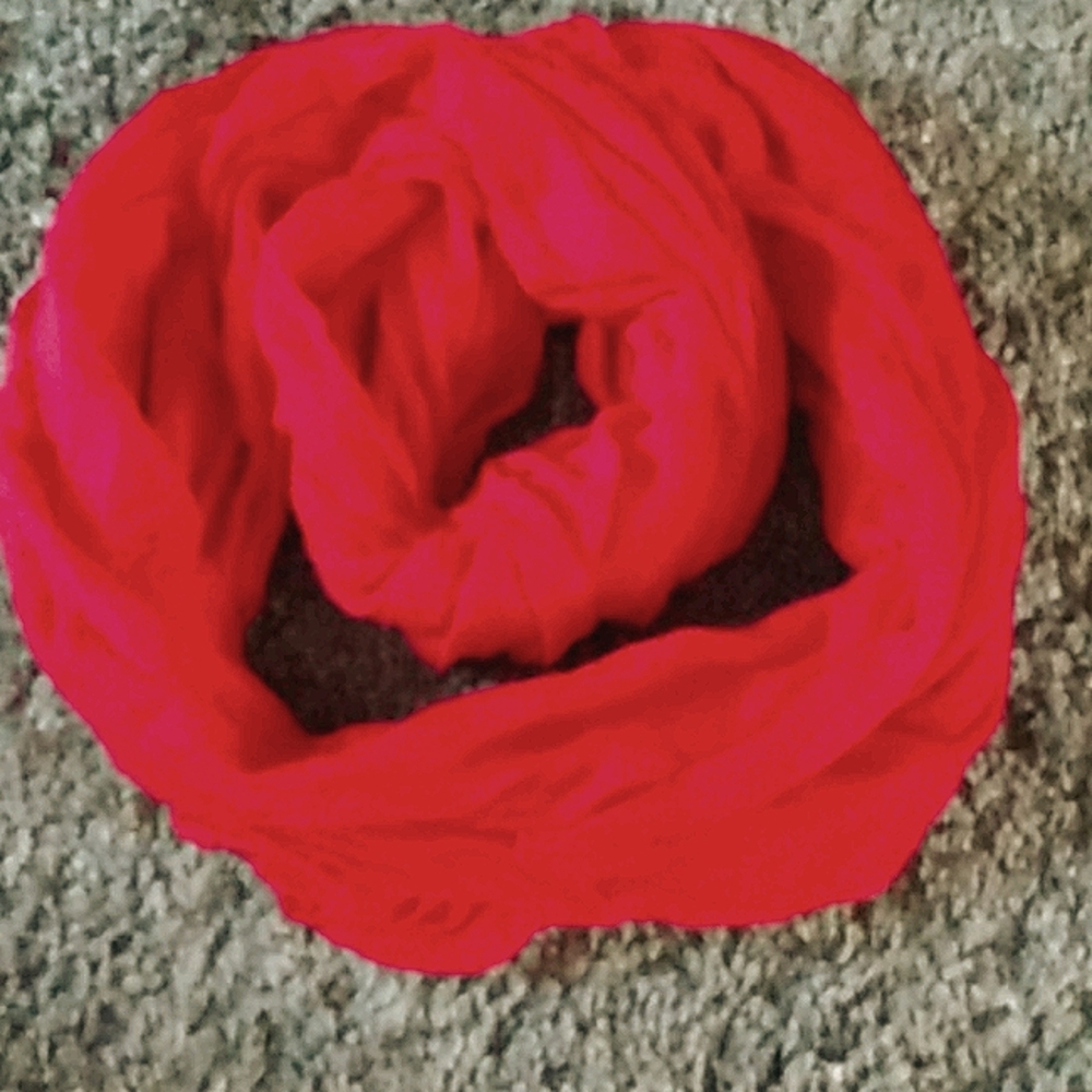 Infinity scarf